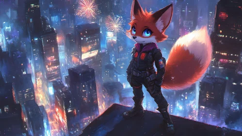Urban Fox Celebration