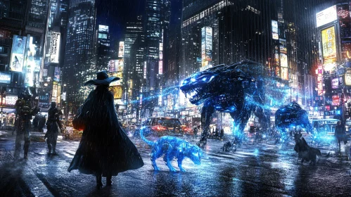 Neon City Robots
