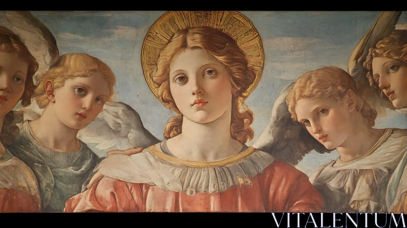 Renaissance Angelic Gathering Fine Art