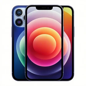 Colorful Gradient Smartphones