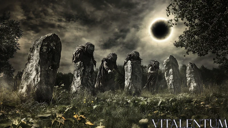 Stone Guardians of the Eclipse
