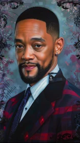 Will Smith Art Portrait