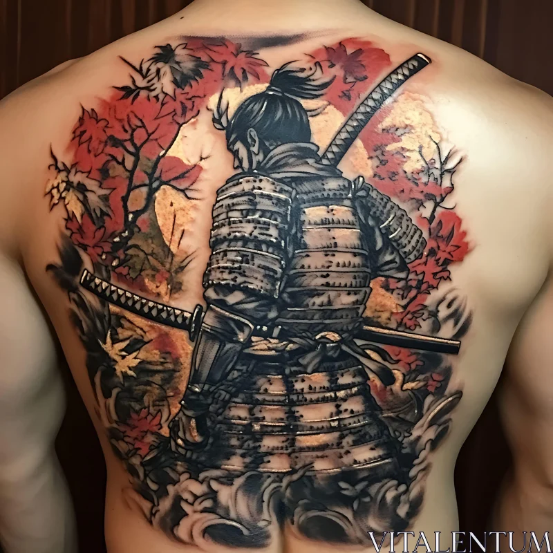 Traditional Samurai Tattoo