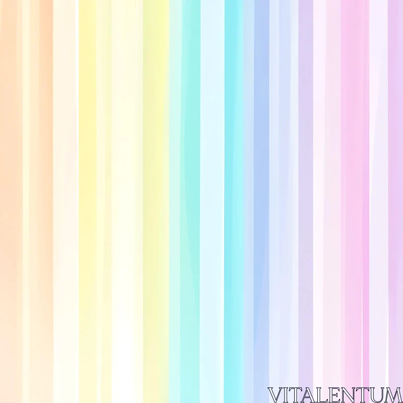 Vertical Pastel Gradient Lines