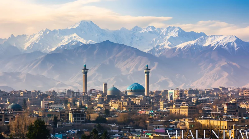 City View with Mountains