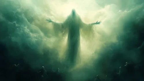 Specter in the Clouds: An Ominous Encounter