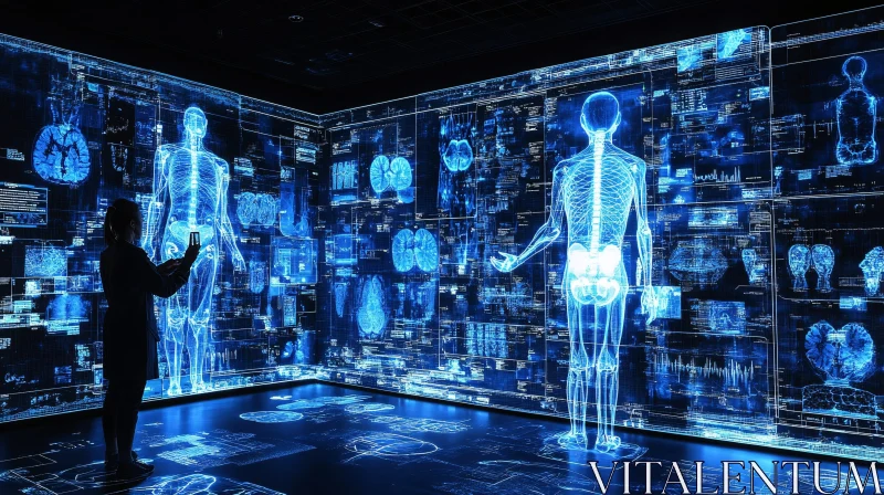 Futuristic Medical Interface