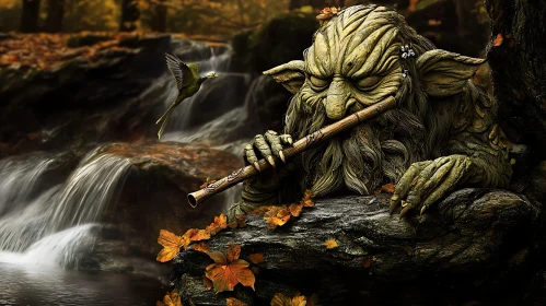 Moss Troll's Autumn Serenade