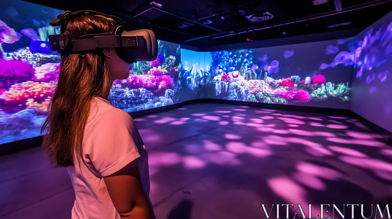 Virtual Reality Coral Reef Immersion