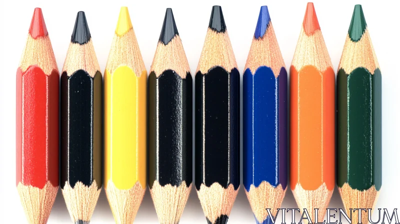 Chromatic Pencil Array