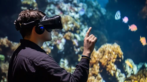 Immersive Underwater VR Simulation
