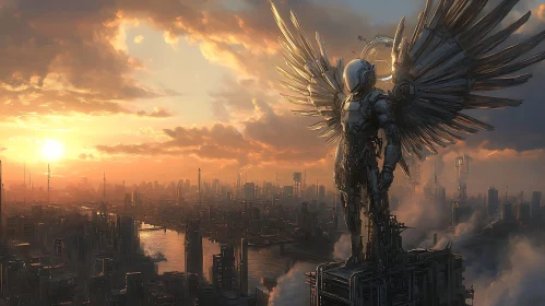 Guardian Angel of the Future City