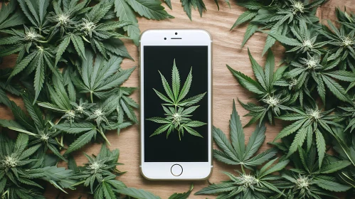 Mobile Cannabis Display
