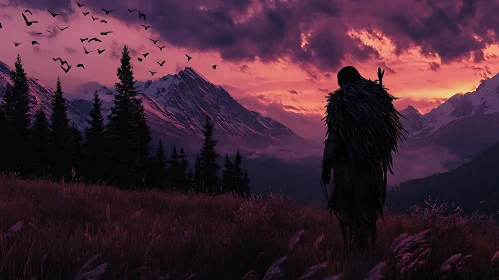 Sunset Mountains