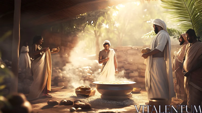 Outdoor Cooking Ritual