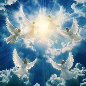 Angels in the Sky