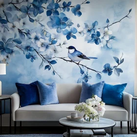 Floral Bird Interior Design