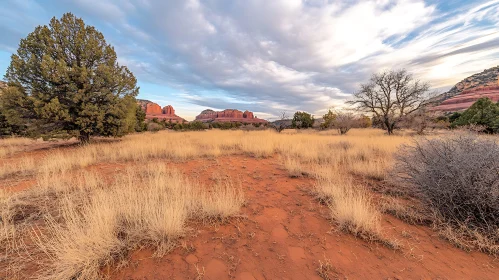 Red Rock Desert Serenity