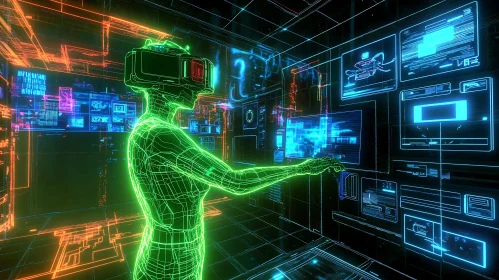VR Interface: Digital Immersion