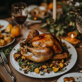 Thanksgiving Dinner Celebration