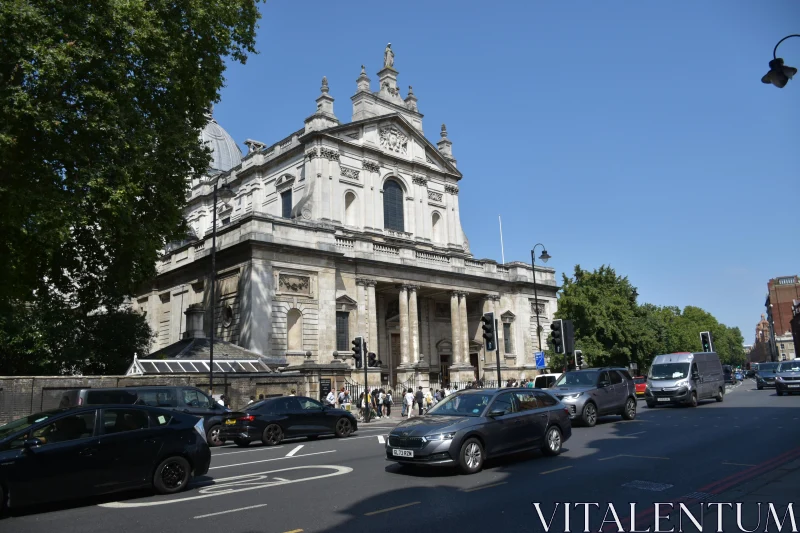 Historic Architecture of London Free Stock Photo