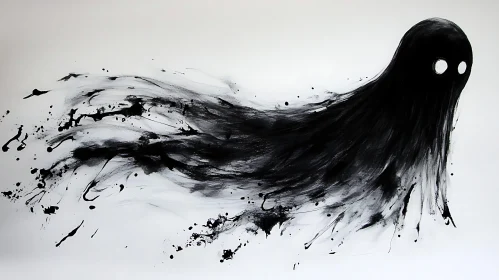 Spectral Apparition in Ink