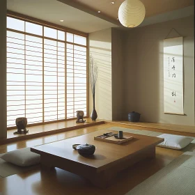 Zen Interior Design with Natural Light