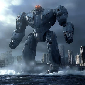 Ocean Strider: Robot in the Metropolis