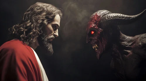 The Ultimate Face-Off: Jesus vs Devil