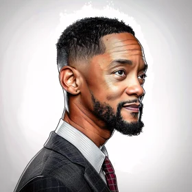 Will Smith Profile Art