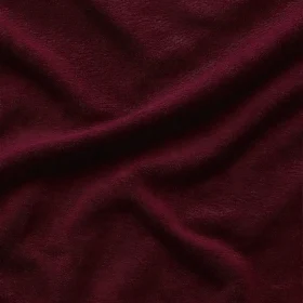 Luxurious Burgundy Velvet Material Background