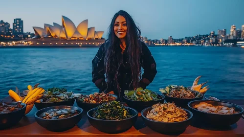 Sydney Opera House Culinary Presentation