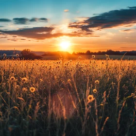 Sunset Field