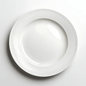 Minimalist White Tableware Decor