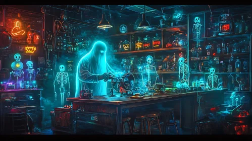 Ghostly Inventor in a Spectral Lab