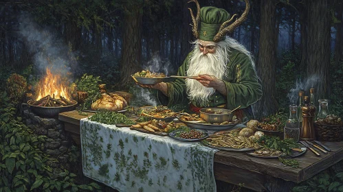 Enchanted Forest Feast