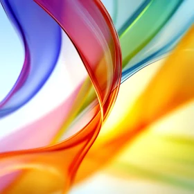 Colorful Abstract Waves