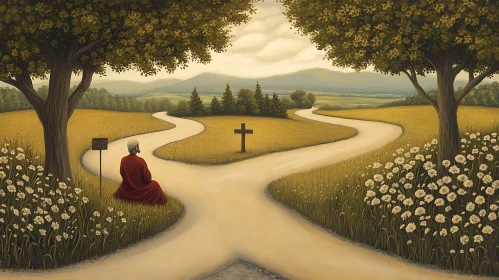 Path of Faith: Crossroads Landscape