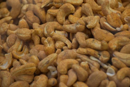 Spicy Cashew Nut Texture