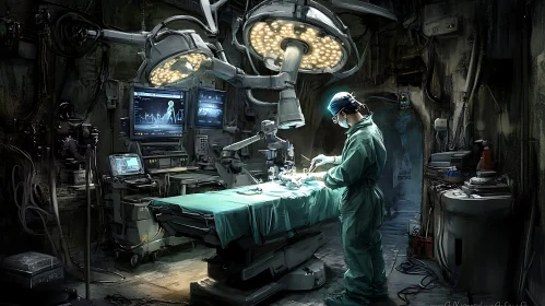 Surgical Precision in Operating Room