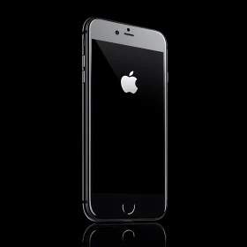 Minimalist iPhone Product Shot