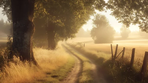 Foggy Meadow Trail