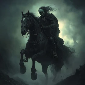 Dark Horseman of the Apocalypse