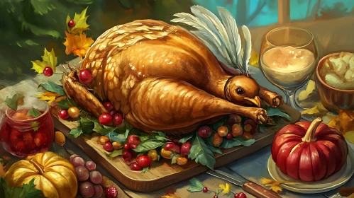 Autumn Harvest Thanksgiving Dinner