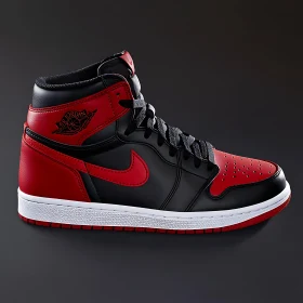 Classic Two-Tone Athletic Shoe