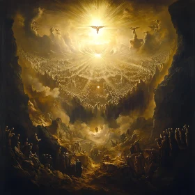 Ascension of Souls: A Luminous Vision