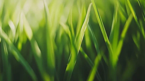 Close-Up of Green Grass