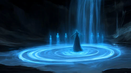 Mystical Waterfall Ritual