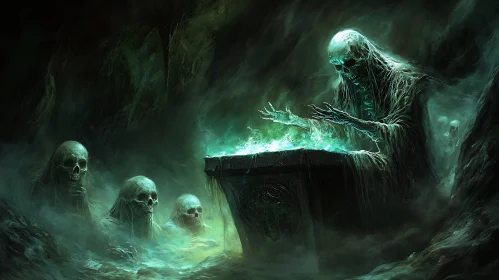 Spectral Gathering: Undead Magic Altar