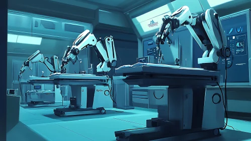 Automated Medical Lab: Precision and Innovation